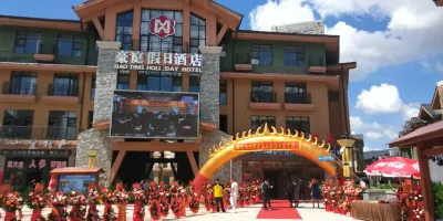 Haoting Holiday Hotel Hotels in der Nähe von Bahnhof Changbaishan West