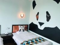 石柱熊之初熊猫主题酒店 - 熊猫蓝色妖姬双人间