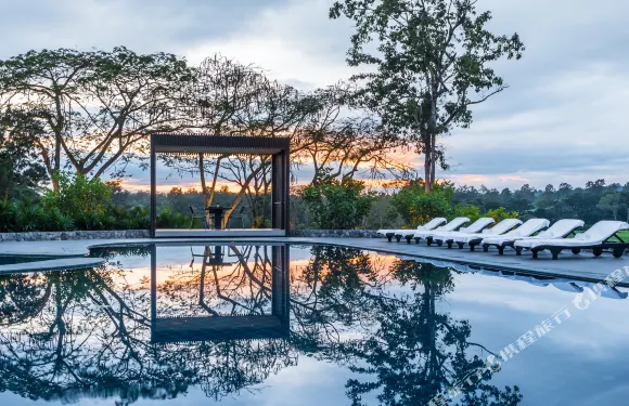 尖竹汶索道察殿高爾夫度假村