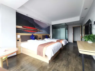 Junyi chain hotel (mei jia road, jiaxing) Hotel di Jiaxing