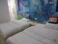 广州有间主题公寓 - 海洋星空主题双床房