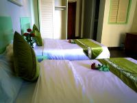 三亚热带雨林海景度假公寓 - 舒适海景阳台双床房