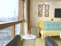 上海范和范的设计之屋酒店式公寓 - 精致一室二床房