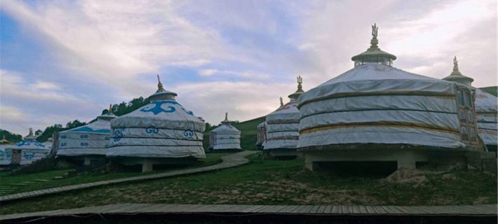 Long County Guanshan Xiduri Yurt Hotels in Long County