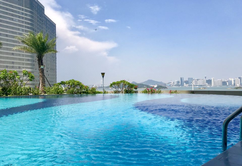 샤먼 메리어트 하이창 로비