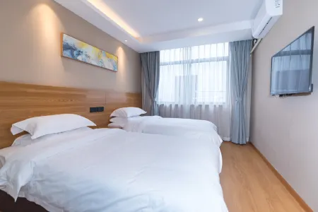 Debisi Hotel Отели рядом с достопримечательностью «Zotter Chocolate Theater Shanghai»