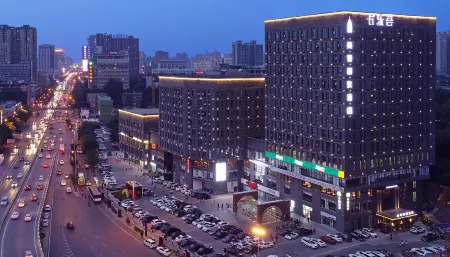 Mehood Lestie Hotel (Xi'an Jiaotong University Xijing Hospital Changle Park Metro Station)