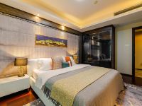 成都莱恩度假套房公寓 - 日式双大床投影套房
