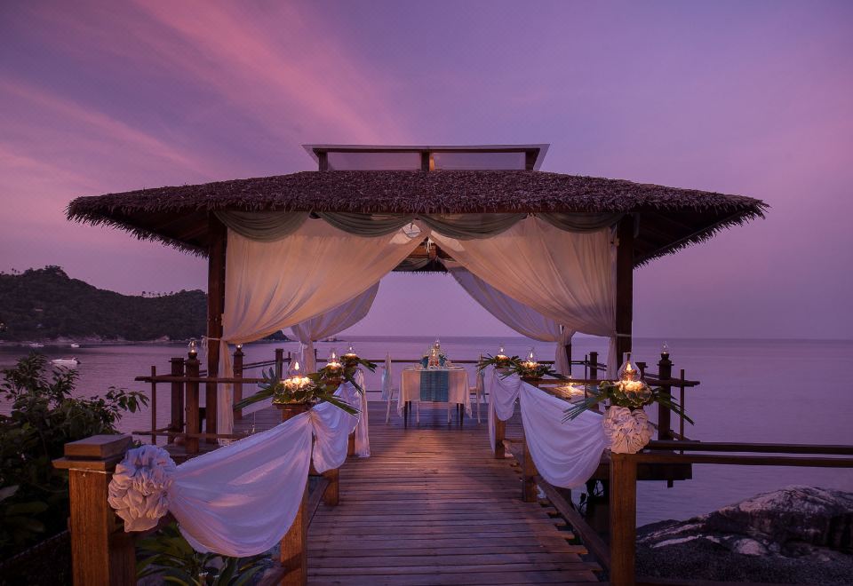 판비만 리조트 객실