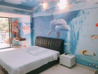 深圳小梅沙红星海岸酒店 - 海豚湾浪漫主题山海景大床房