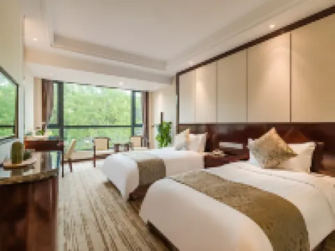 Tianmu Lake Bamboo Garden hotel โรงแรมใกล้พื้นที่ชมวิวทะเลสาปเทียนมุ
