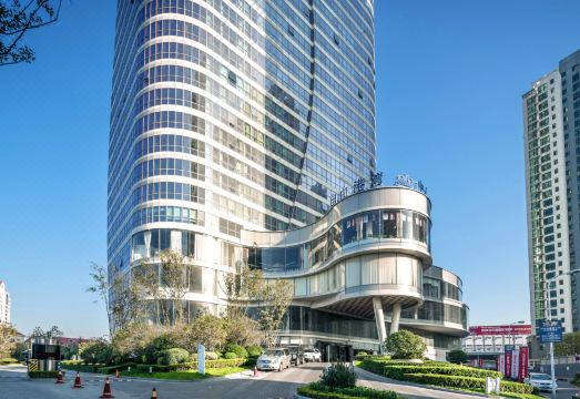 칭다오 바이웨 바다 전망 리조트 아파트