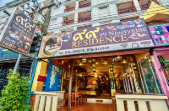 99 Residence Patong Hotels near Simon Cabaret Phuket