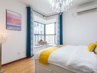 天津蓝海酒店式公寓 - 舒适两室一厅套房
