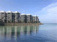 Ocean flower island Agean sea hotel