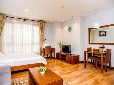 Lancaster Ho Chi Minh Serviced Apartment Official
