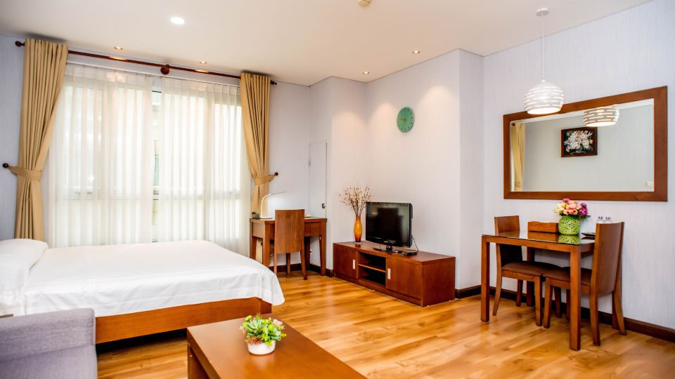 Lancaster Ho Chi Minh Serviced Apartment Official