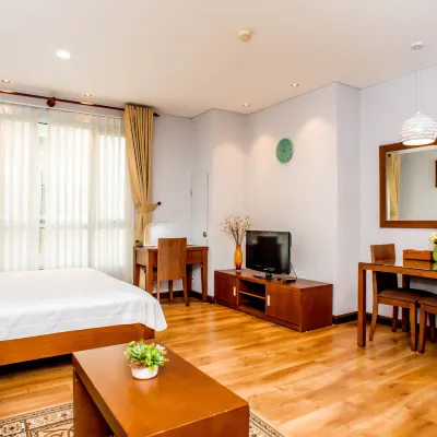 Lancaster Ho Chi Minh Serviced Apartment Official Hotels in der Nähe von Amerikanisches Generalkonsulat in Ho-Chi-Minh-Stadt