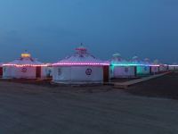 满洲里阿拉塔蒙古风情酒店 - 花园