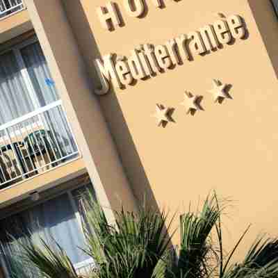 Best Western Hotel Mediterranee Menton Hotel Exterior