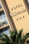 Best Western Hotel Mediterranee Menton 科克託博物館附近的飯店