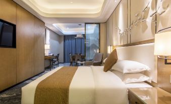 Shiyan Meisheng Holiday Hotel (Shanghai Road University Town)