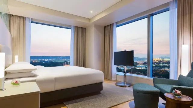 그랜드 하얏트 인천 객실 Photos