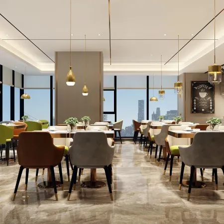 Dynasty Hotel (Chongqing Qianjiang Branch) Отели рядом с Аэропорт Цяньцзян