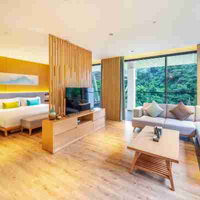 崇州雲上·自然緣温泉度假酒店 Rooms