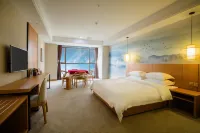 Nanchong Tianyue Shanhai Apartment Hotel berhampiran Nanchong Administrative College