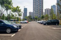 Luxury Blue Horizon Hotel Weihai - موقف سيارات