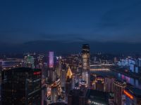 重庆千合智选高空江景酒店 - 酒店景观