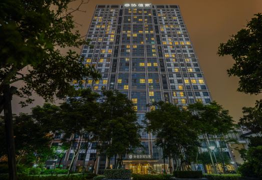 신시어 레지던스 객실