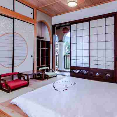 成都彌上彌雅私湯温泉別墅（2號店） Rooms