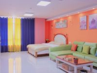 信阳鸿泰和公寓 - 粉色一室大床房