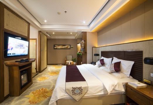 골든 애플 핫 스프링 호텔 온천 시설