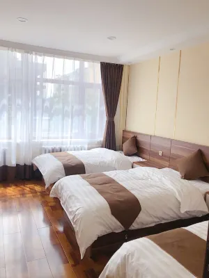 黑河鑫溢快捷賓館 - Bãi đậu xe