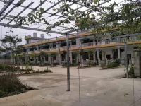 Lancang Bohao Hotel - شرفة
