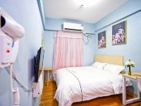 广州斯尼原创艺术主题公寓 - 云端来宾特惠大床房