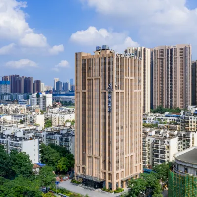 武漢漢口站常青路亞朵酒店 鄰近理工大学的酒店