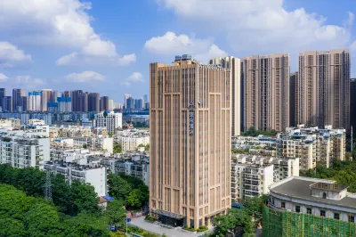 Atour Hotel (Wuhan Hankou Railway Station, Changqing Road) Hotel in zona Wuhan Administration College