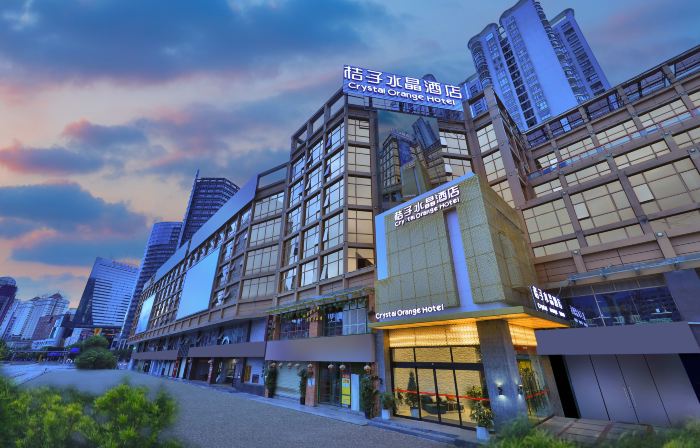 昆明南屏步行街老街桔子水晶飯店