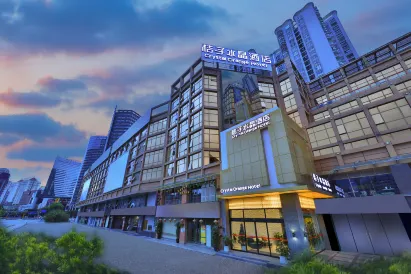 Crystal Orange Hotel (Kunming Nanping Pedestrian Street)