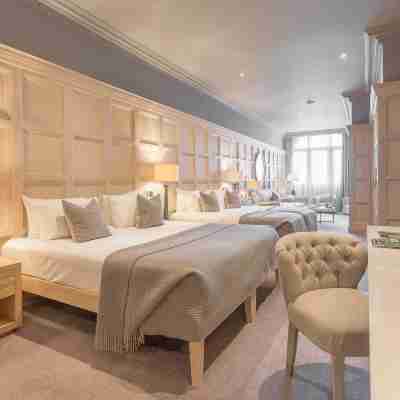 The Scotsman Hotel Rooms