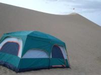 中卫腾格里沙漠人家庄园 - 豪华沙漠家庭帐篷(公共卫浴)