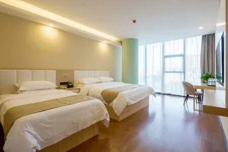 GreenTree Inn (Qingdao Zhengyang Zhonglu Wanda Store)