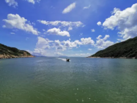 台山喜帆海景度假酒店 鄰近海角城古舟島的酒店