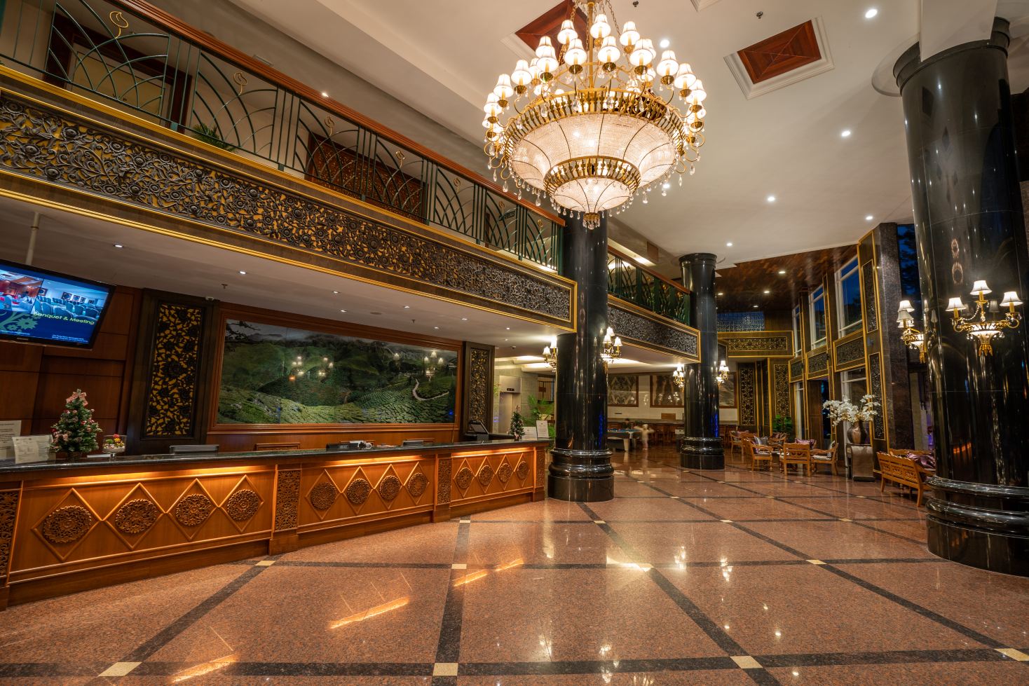 Century Pines Resort Cameron Highlands