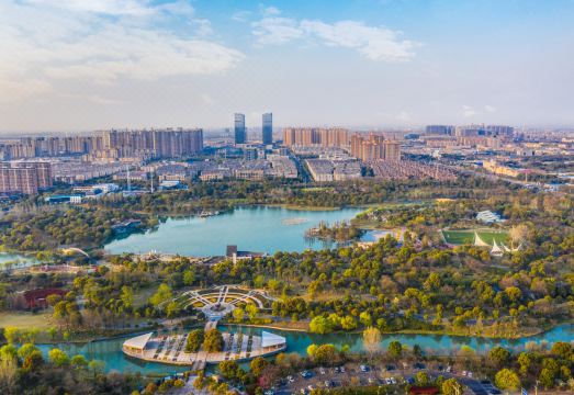 장자강 메리어트 호텔 수영장