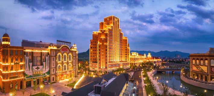 Dream Bund of Hengdian World Studios Hotéis em Dongyang